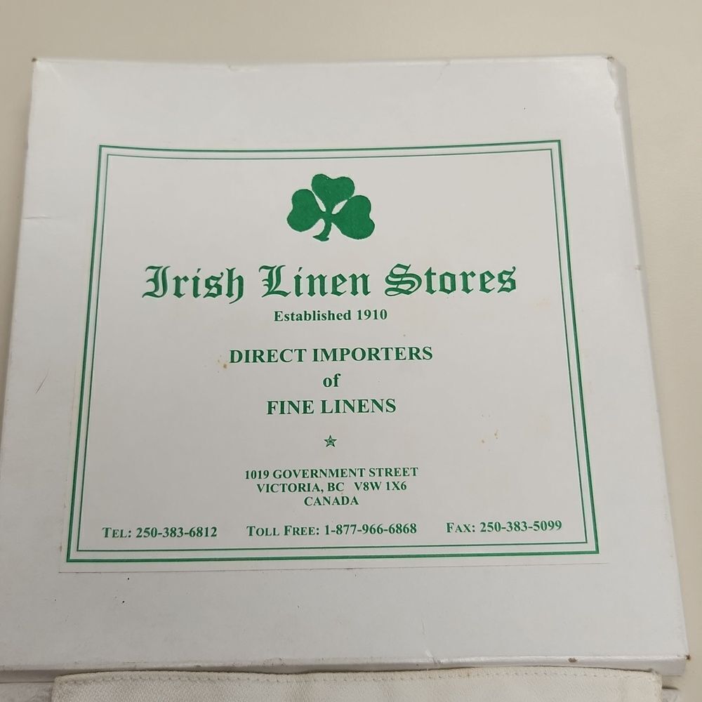 Irish Cocktail Linen - Picture 2 of 3